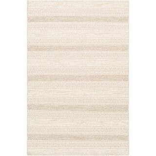 Artistic Weavers Gina Cream/Medium Gray 8 ft. x 10 ft. Indoor Area Rug S00161022869 | The Home Depot