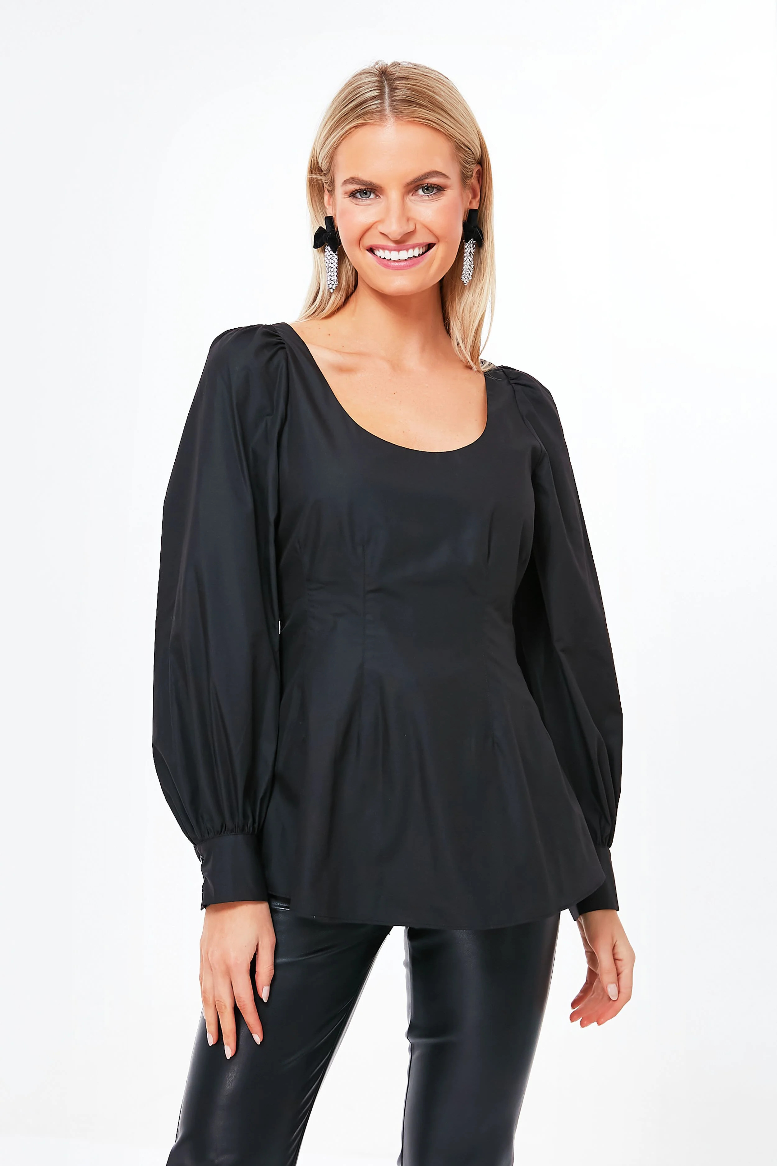 Black Dianne Top | Tuckernuck (US)