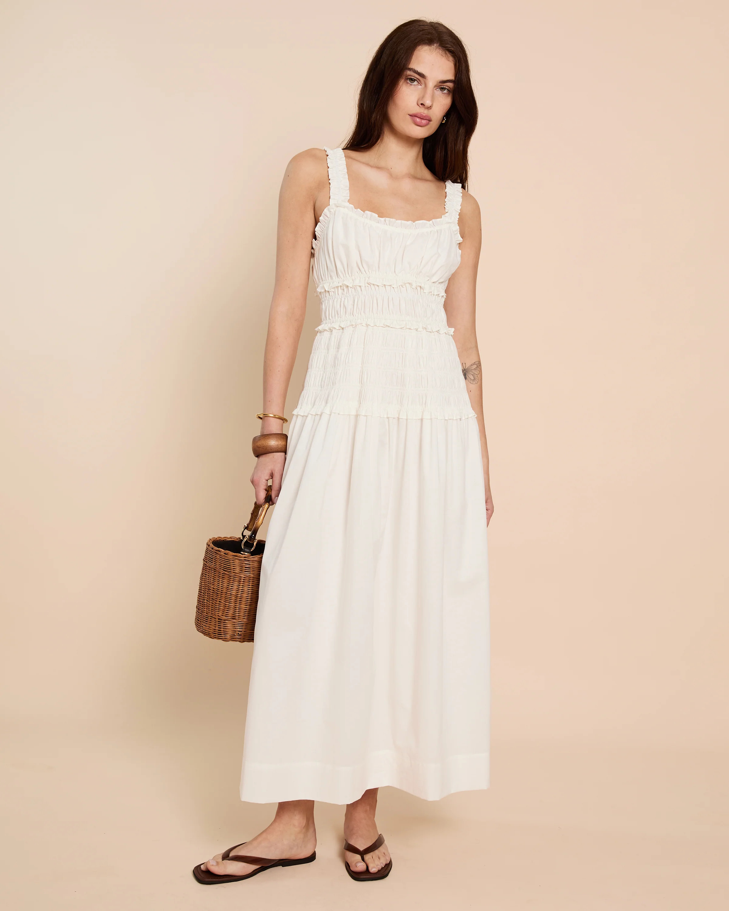 Freya Cotton Dress | Few Moda