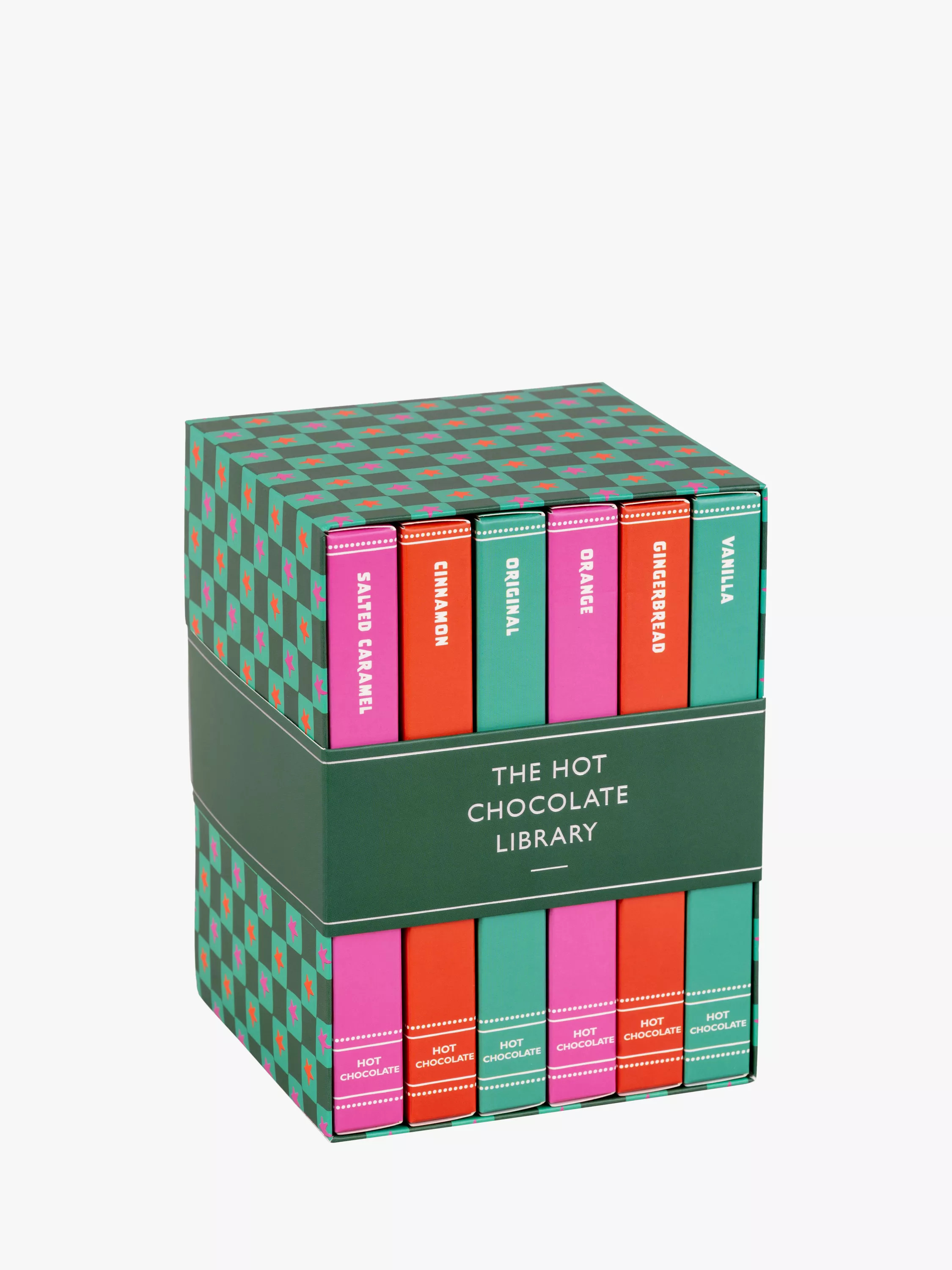 Hot Chocolate Library Gift Set, 300g | John Lewis (UK)