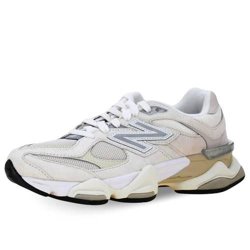 New Balance 9060 Unisex Sneakers, Sea Salt|Moonbeam|Turtledove, Off White, 13.5 US Women/12 US Men | Amazon (US)