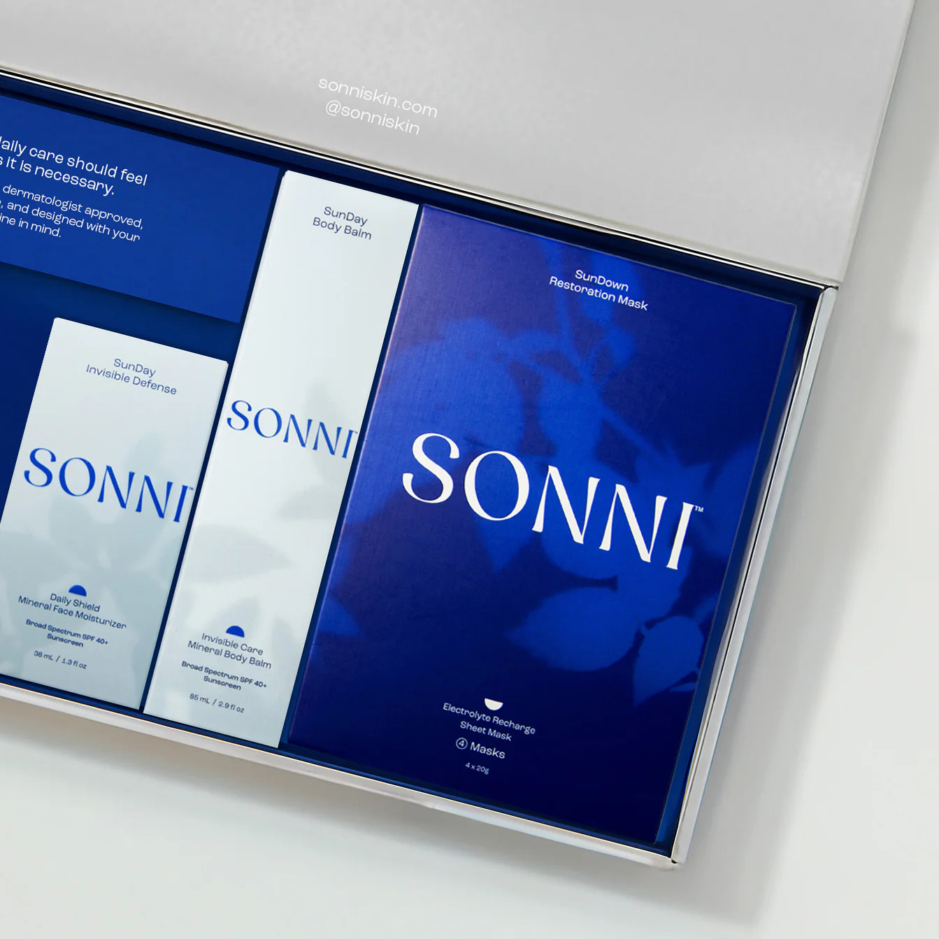 The Essentials Gift Set | SONNI