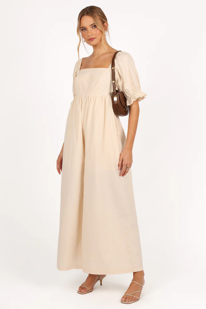 Juliette Jumpsuit - Ecru | Petal & Pup (US)