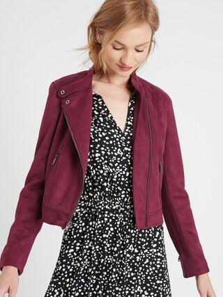 Related CategoriesFAUX-FUR MOTO JACKET - $49.99 STYLE STEALSTEDDY JACKETS - $39.99 STYLE STEALSCO... | Banana Republic Factory