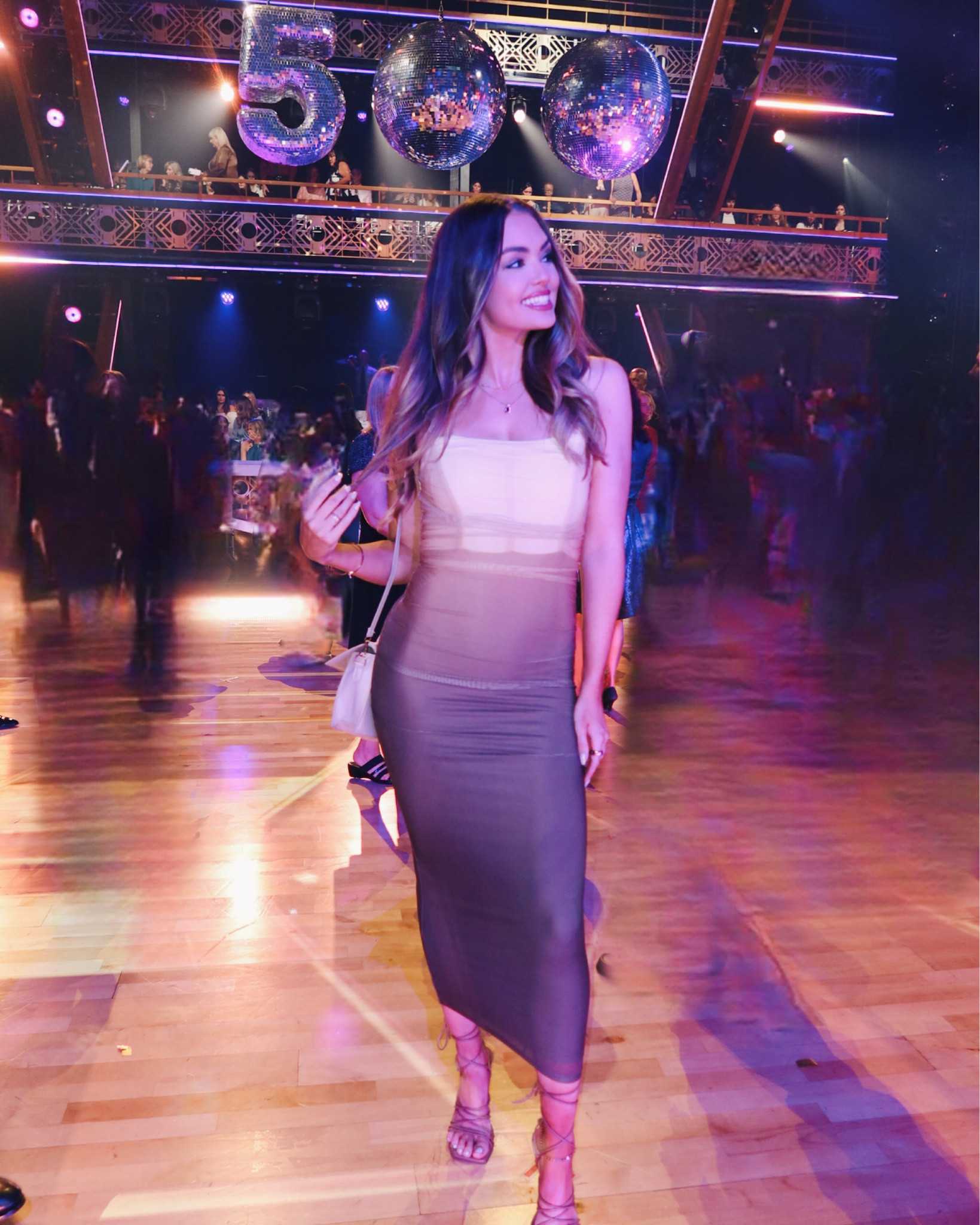 I am obsessed with this dress! I felt like it was quite flattering with a bit of an internal corset and the ombre color! 

#LTKStyleTip