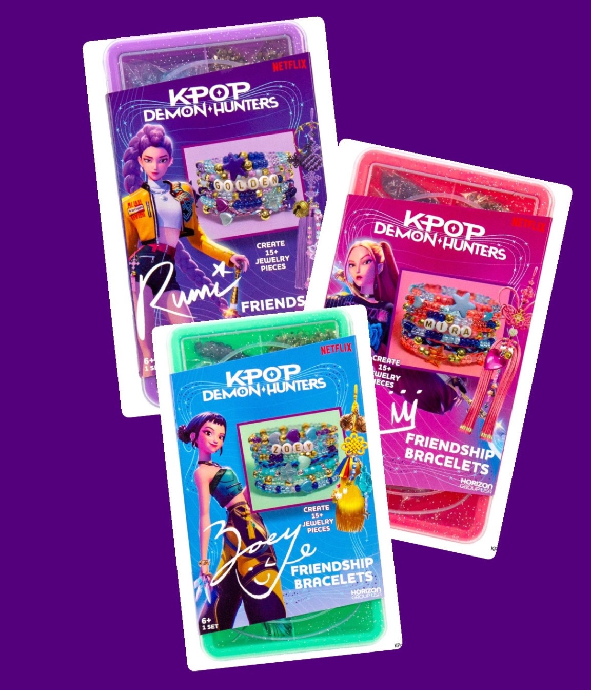 K-pop demon hunter bracelet kits 

#LTKValentine #LTKdayinmylife #LTKKids