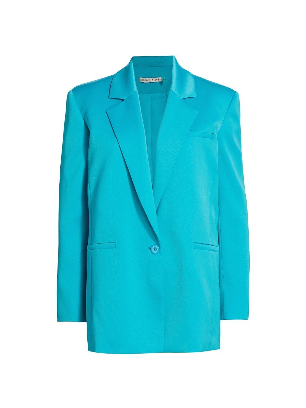 Alice + Olivia Shan Oversized Blazer | Saks Fifth Avenue