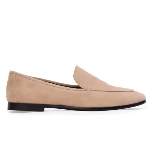 BLACK SUEDE STUDIO Allie Suede Loafer in Tan Suede at Nordstrom, Size 36 | Nordstrom