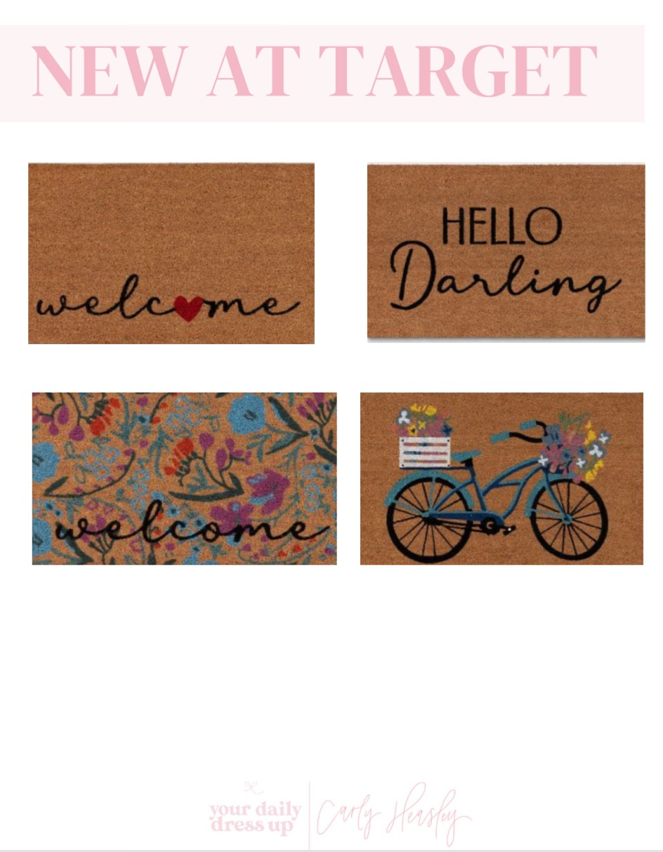 Doormat  - door mat - spring door - front door decor 

#LTKstyletip #LTKhome #LTKSeasonal