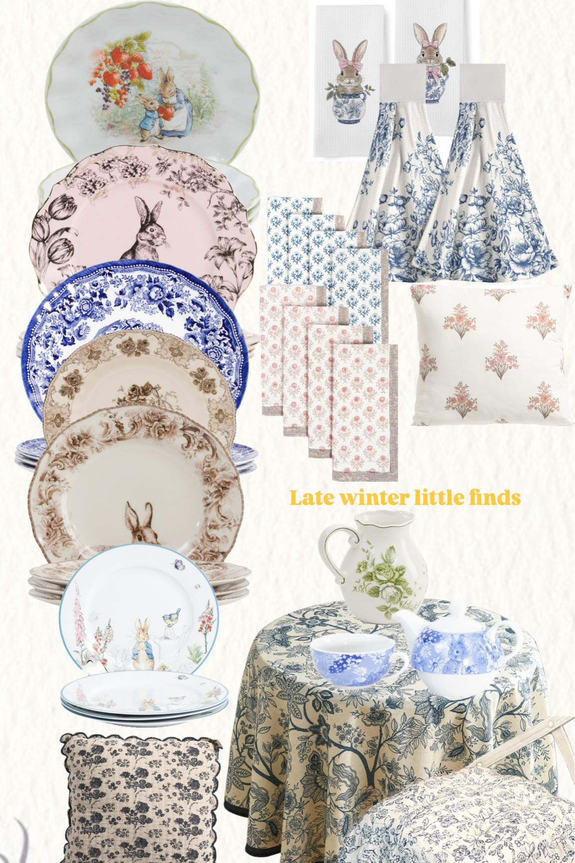 Late winter, early spring 💙

#LTKSaleAlert #LTKHome #LTKSeasonal