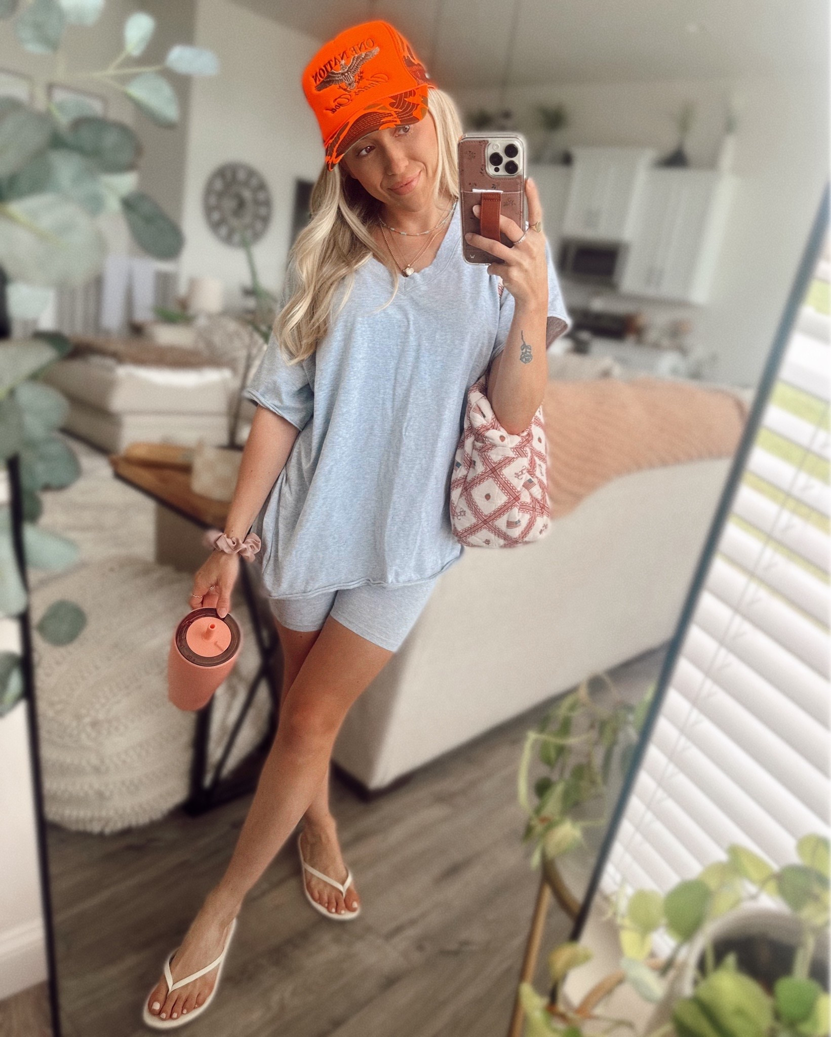 Looking for a cute + comfy lounge set that can be worn at home but also out to run errands?!? I love this one from pink blush! She’s bump friendly too! The perfect travel ootd | postpartum ootd 


#LTKBump #LTKootd #LTKmomlife