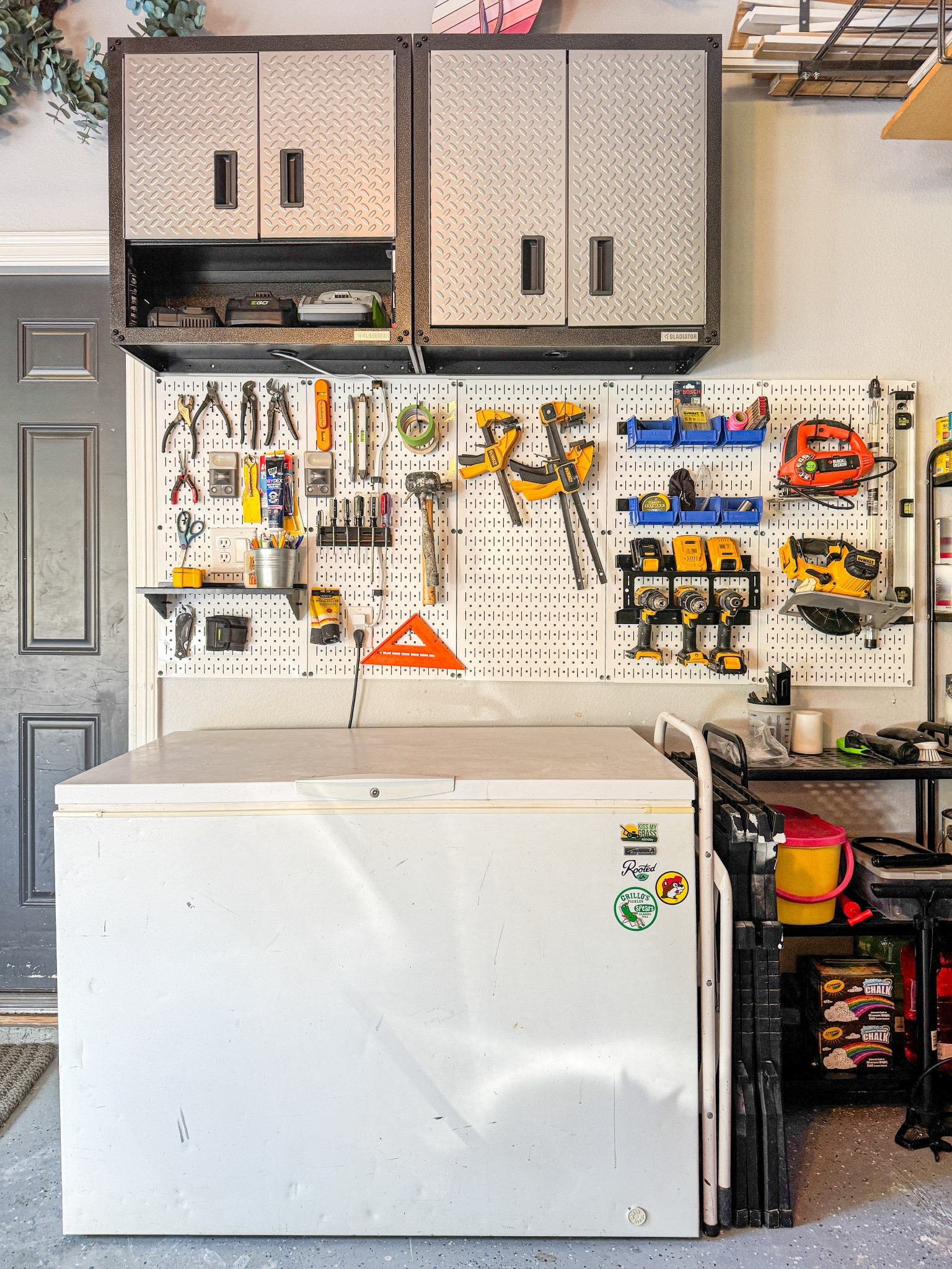 Tool organization, garage makeover, garage storage, clean garage, 

#LTKHome