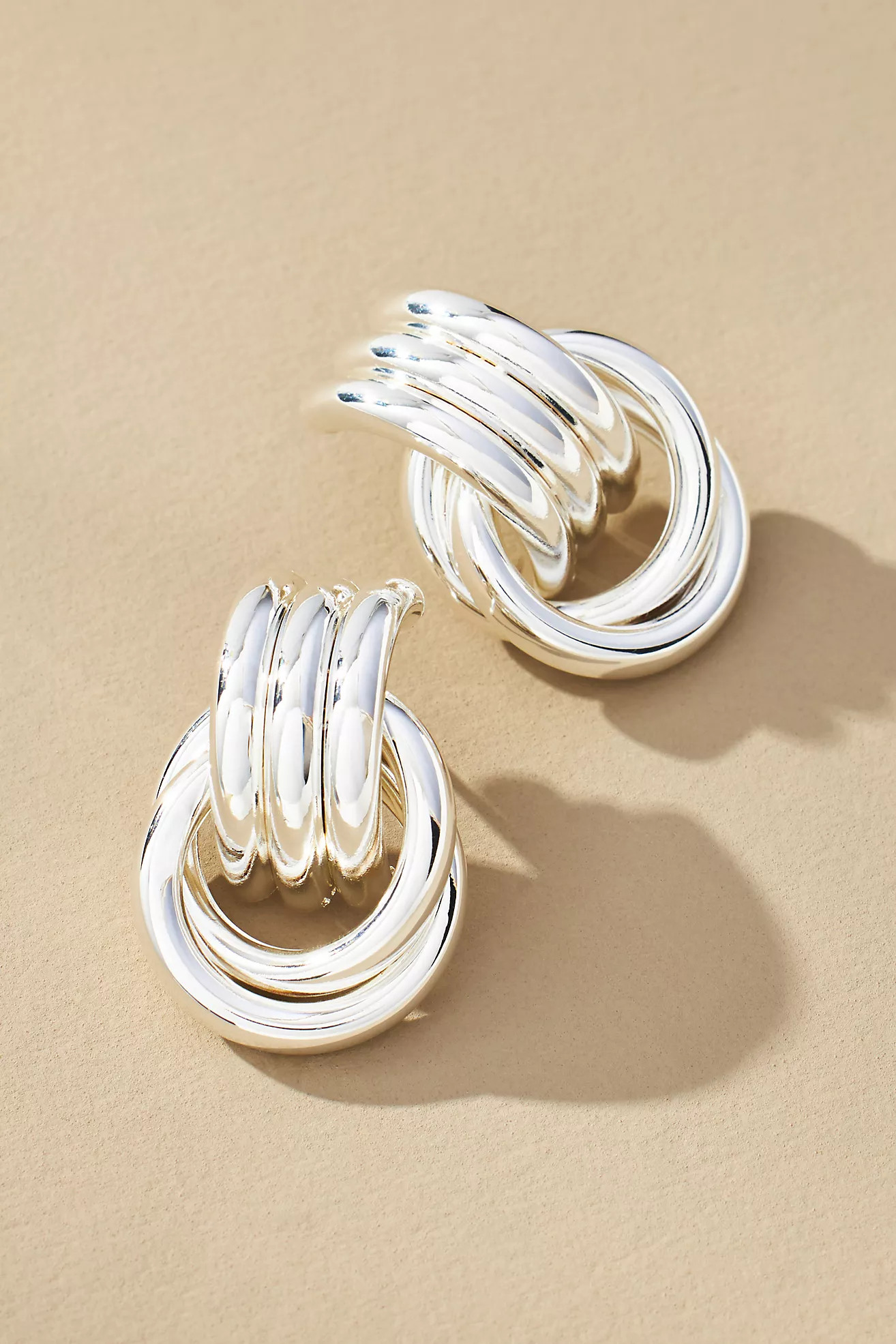 Heaven Mayhem Mini Knot Earrings | Anthropologie (US)