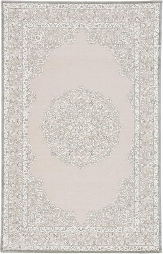 Jaipur Living Malo 7'6"X9'6" Area Rug, Contemporary Gray, with 1/4" Pile Height, for Indoor Space... | Amazon (US)