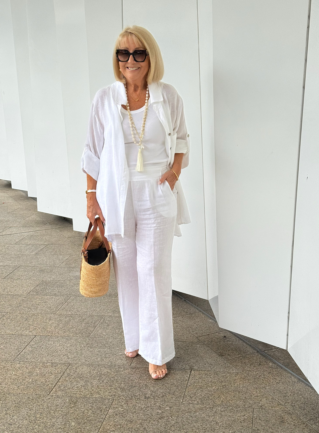 CHIC LINEN STYLES! 🤍💕

Combining SIMPLICITY and ELEGANCE in these beautiful LINEN STYLES

EASY TO WEAR, I have chosen these wardrobe staples in NEUTRAL TONES which can be worn season after season.

🔗 SHOP: LINKS in BIO and STORIES or Comment SHOP! 🛍 

 #ThisWithThis #StyleOver50 #ChicStyle #OOTD #LTKaustralia #LTKover50style #LTKstyletip