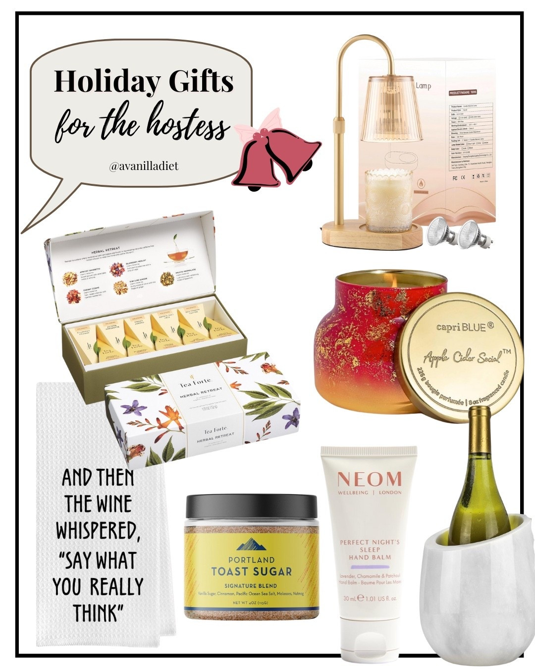 🎁 Holiday gifts for the hostess 🎁 perfect for the one who makes every gathering feel magical ✨🍷

#hostessgifts #holidaygifting #giftideas #holidayhome #entertainingessentials #hostesswiththemostest #holidayfinds #amazonhome #targetfinds #giftguide #holidayseason

#LTKHome #LTKSeasonal
