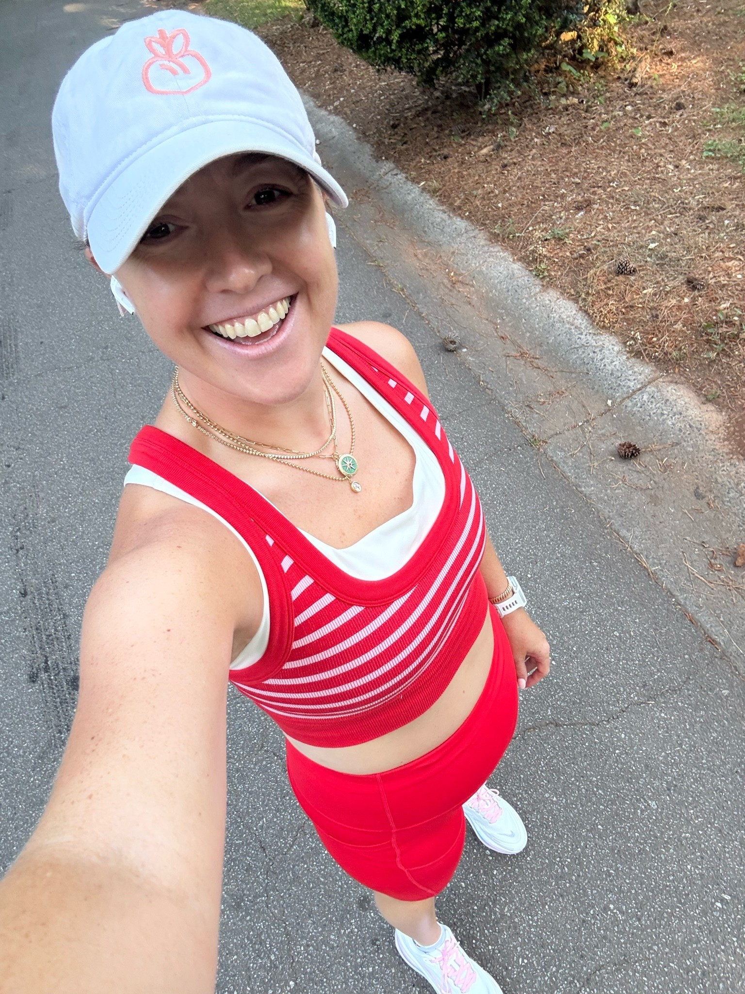 Today’s run fit! Sports Bra and Tank are FP Movement And the shorts are Hey Girl Run ❣️

#LTKActive