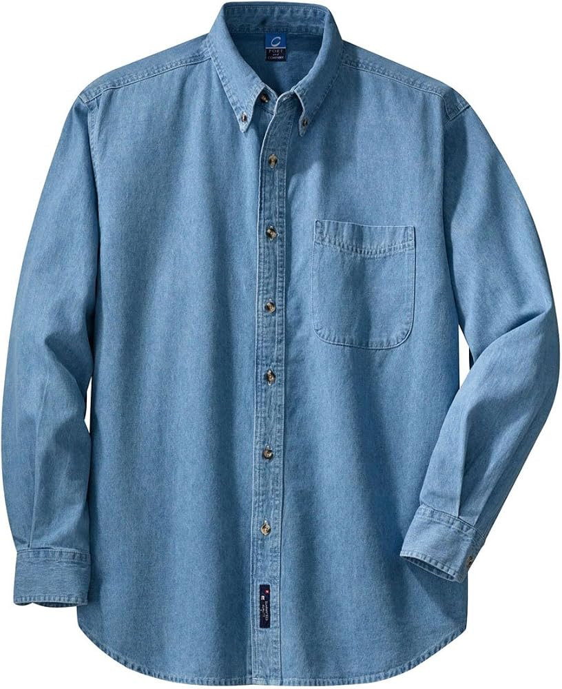 PORT AND COMPANY Men's Long  Sp10 | Amazon (US)
