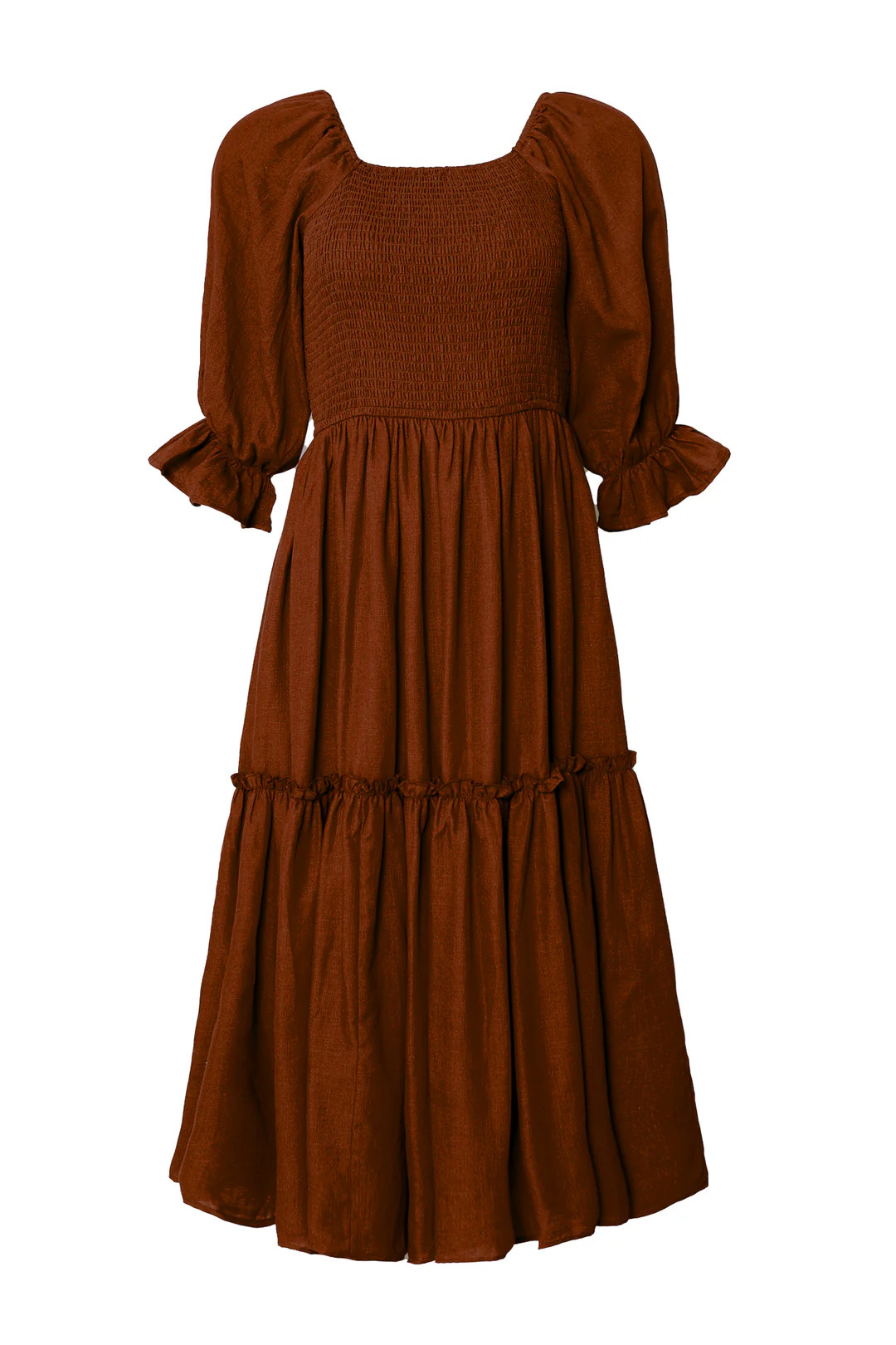 Lani Dress in Brown | Ivy City Co