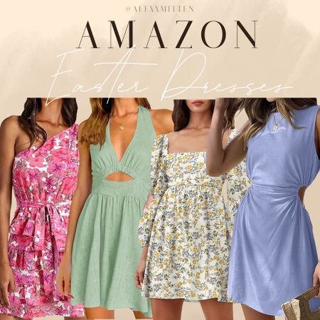 Amazon Easter Dresses - Short Dresses 

Amazon | Amazon Fashion | Spring | Spring Dress | Easter | Pastel Dress | Mini Dress



#LTKstyletip #LTKfindsunder100 #LTKfindsunder50