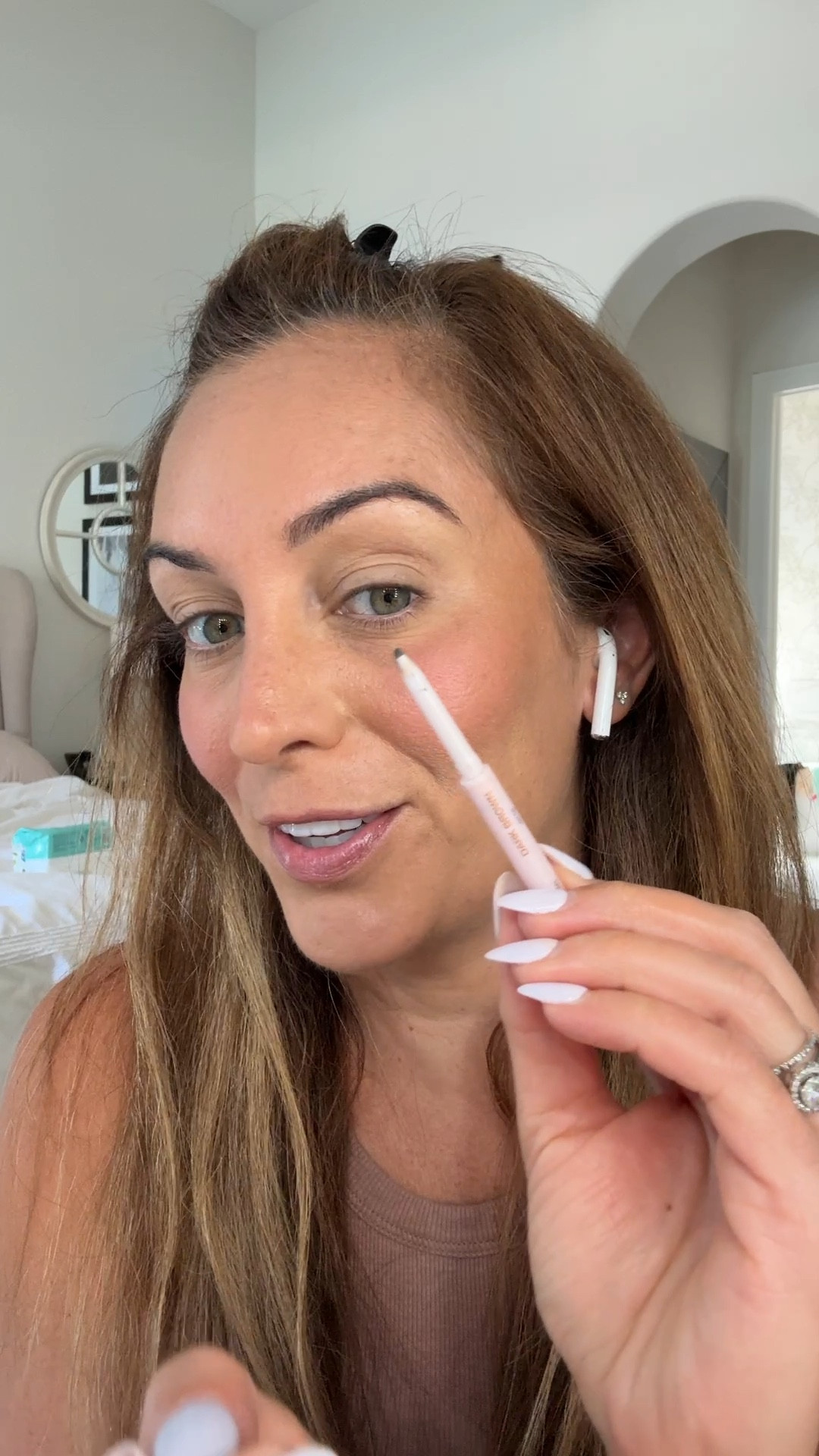 Mineral fusion dark eyebrow pencil. 

#LTKFindsUnder50 #LTKBeauty #LTKGiftGuide