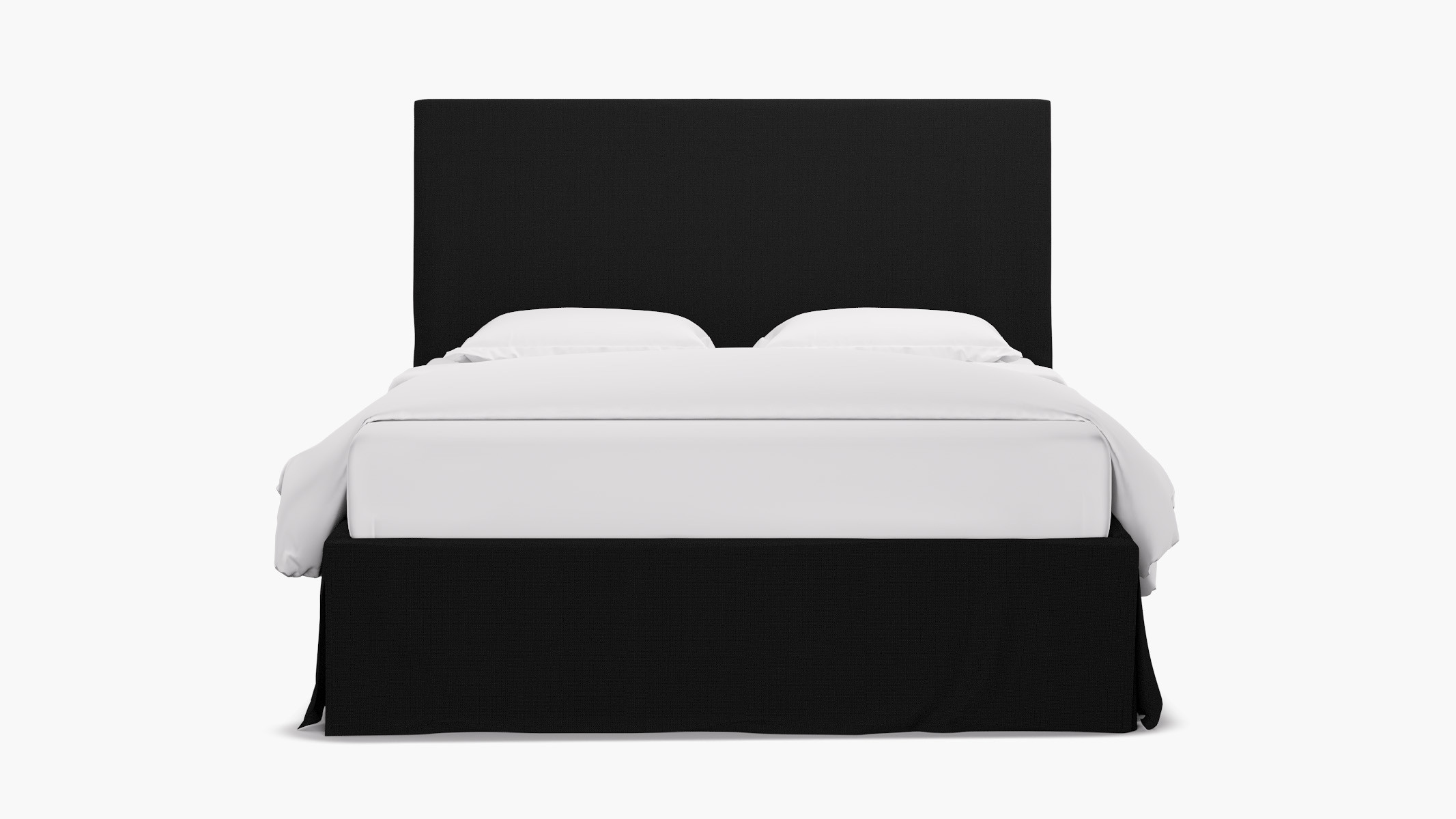 Slipcovered Bed | The Inside