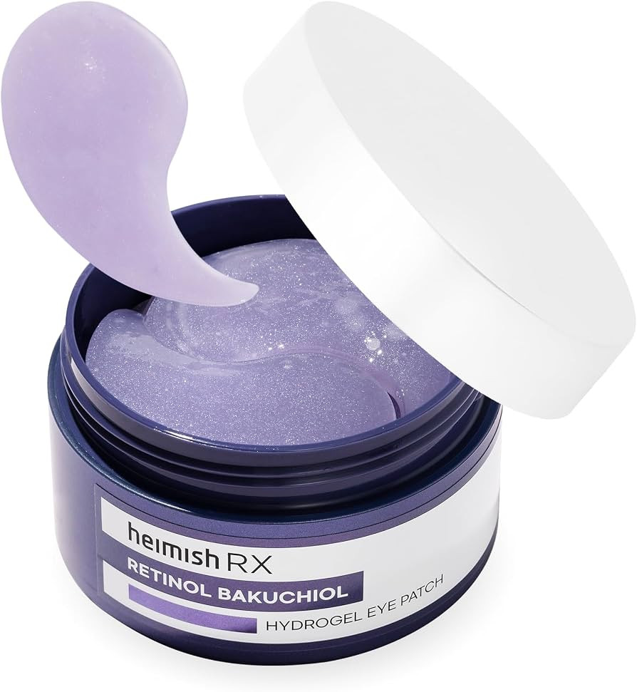 HEIMISH RX Retinol Bakuchiol Hydrogel Eye Patch - Anti Aging Under Eye Patches, Hydrating Formula... | Amazon (US)