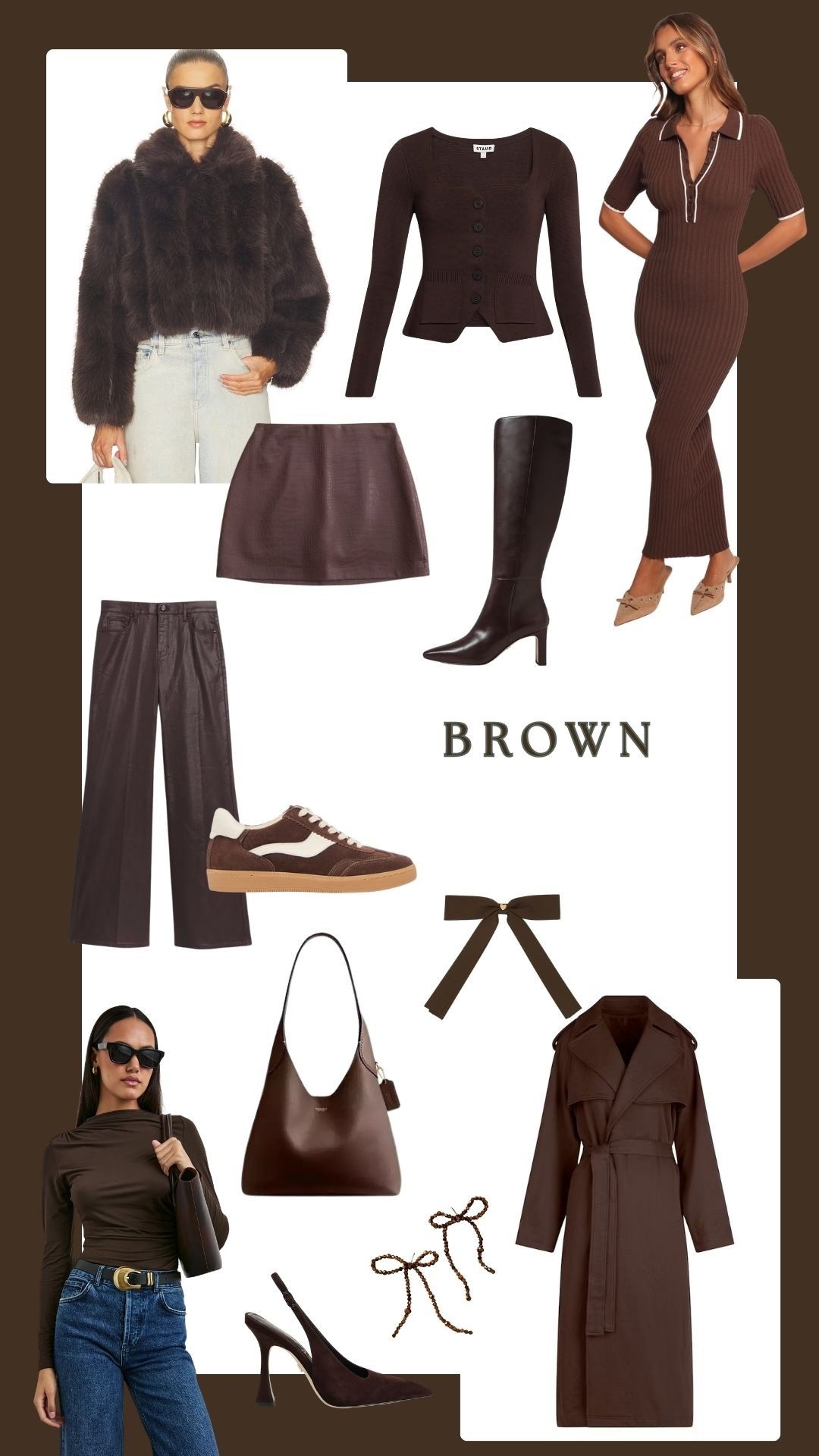 My current color obsession: Brown 🤎 #LTKWorkWear

#LTKTall #LTKmomlife #LTKootd #LTKgrwm