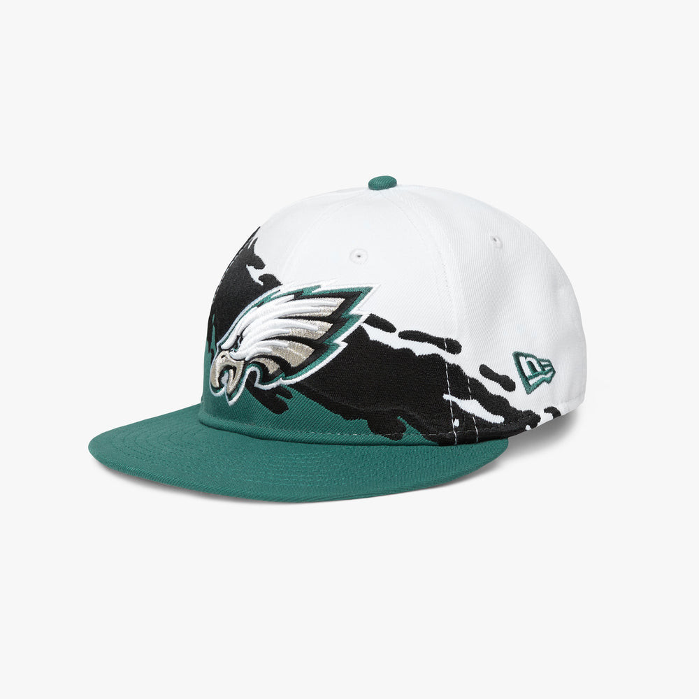 HOMAGE x New Era Philadelphia Eagles Retro 9FIFTY Color Splash Hat | Homage