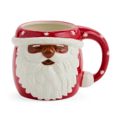 new!North Pole Trading Co. Mr. Clause Holiday Coffee Mug | JCPenney