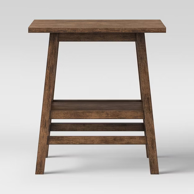 Haverhill Wood End Table - Threshold | Target