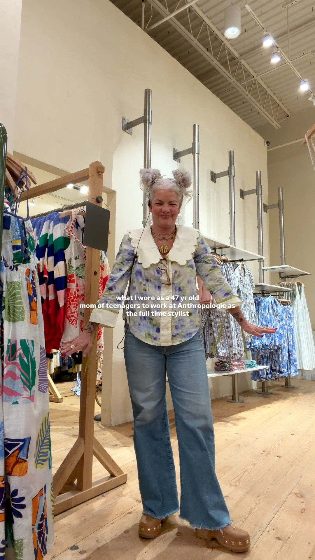 What I’m wearing to work🦋

#LTKootd #LTKdayinmylife #LTKMidsize