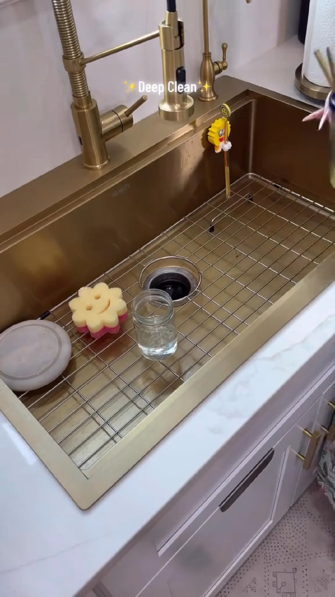 Nothing feels better than a freshly cleaned kitchen! 🧼✨ Giving the sink a good scrub with my go-to products and putting everything back in its place always makes the space feel brand new. Whether it’s organizing the fridge, wiping down the counters, or restocking my favorite essentials, it’s my little reset moment.🧹✨ Follow for more @OPERATION_NIKI on IG, TikTok, & Facebook

#LTKSummerEdit #LTKHome #LTKFindsUnder100