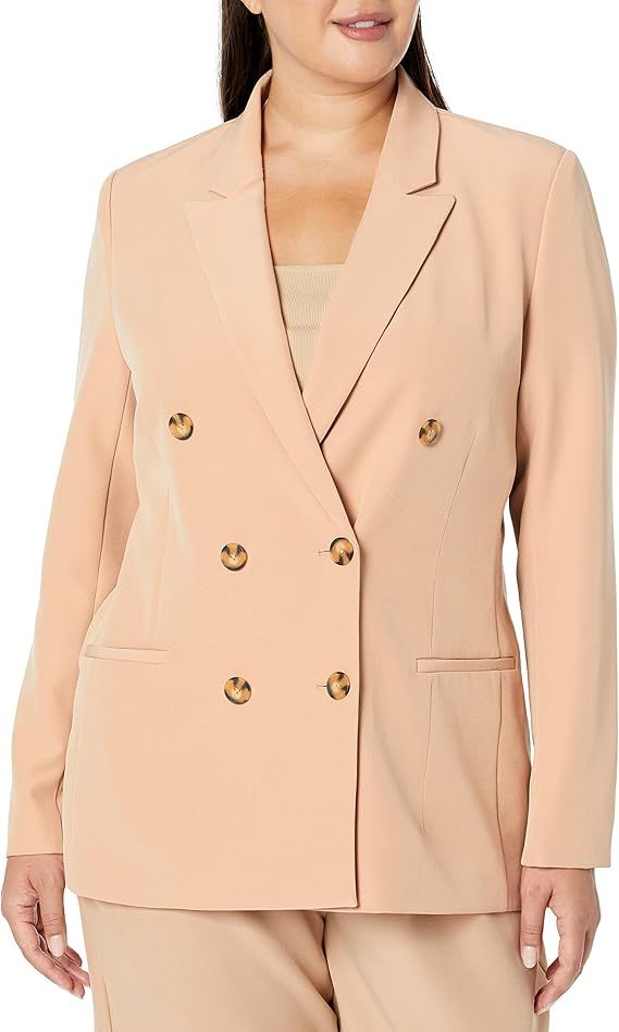 The Drop Women's Kurt Double-Breasted Blazer | Amazon (US)