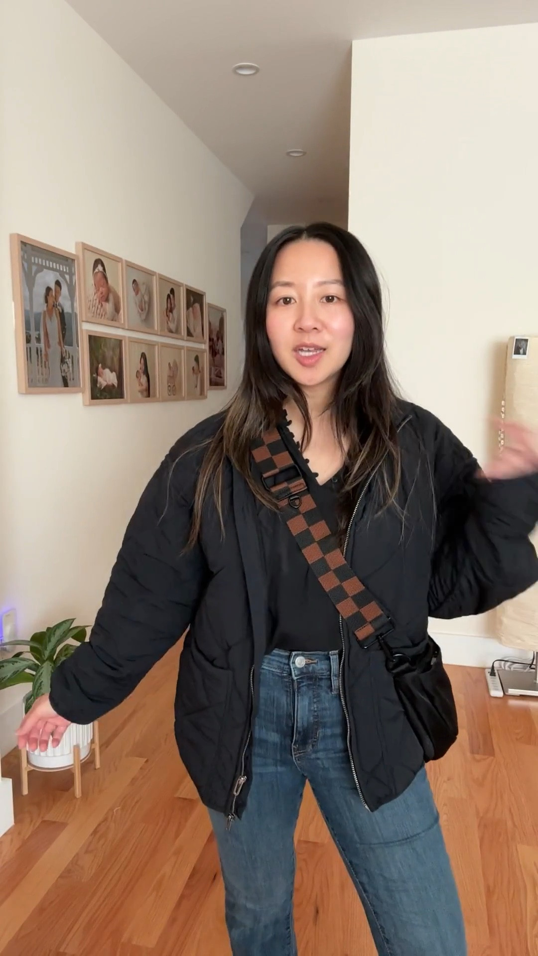 Can’t live without this cross body bag!