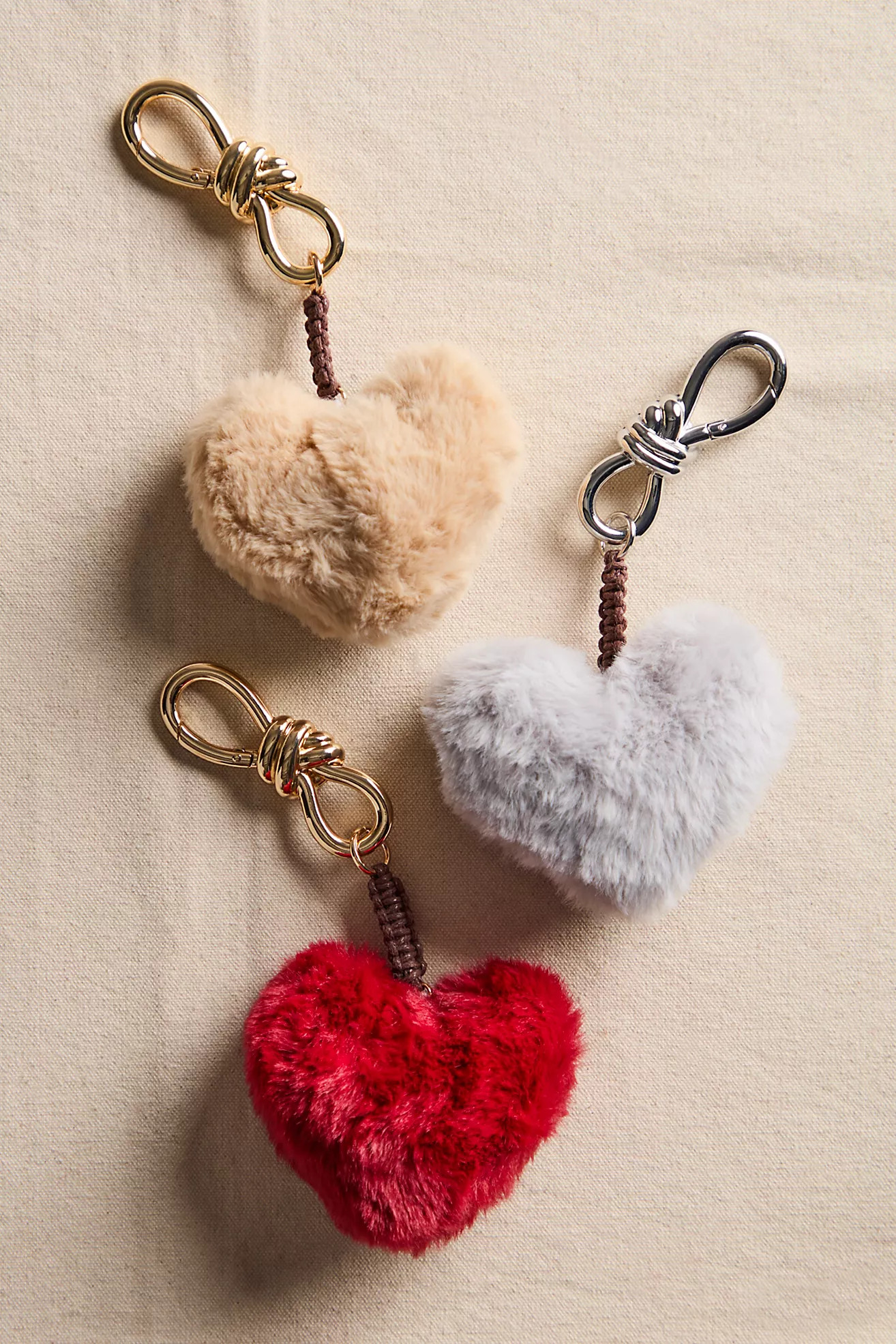 Heart Puff Bag Charm | Free People (Global - UK&FR Excluded)