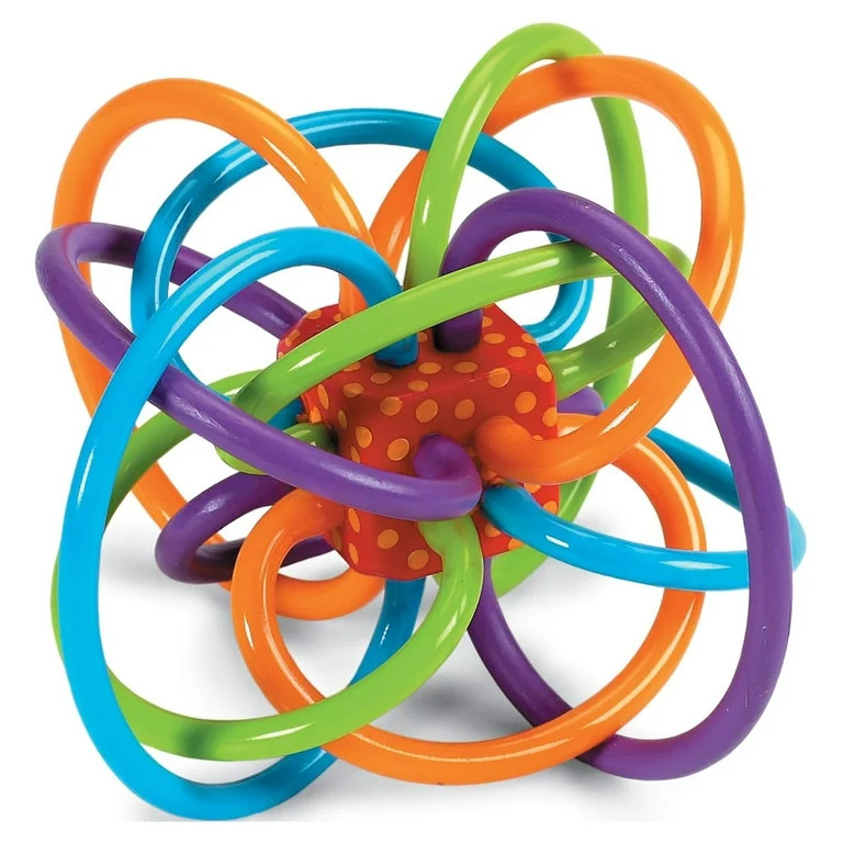 Manhattan Toy Winkel Rattle and Sensory Teether Toy | Walmart (US)