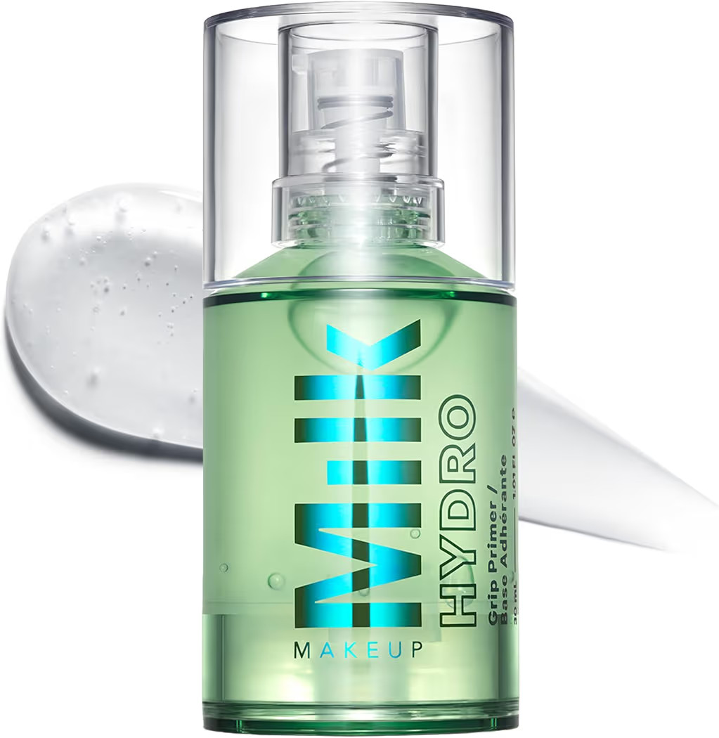 Milk Makeup Hydro Grip Primer with Hyaluronic Acid + Niacinamide – Hydrating Face Primer Grips ... | Amazon (US)