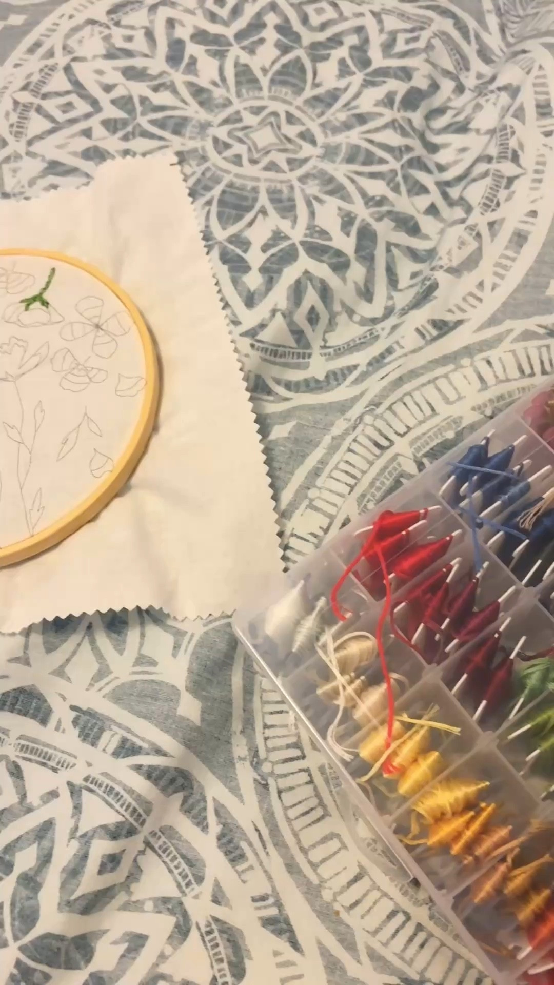 Take a look at this 👀 Punch needle has been such a great way to spend my time. It’s so soothing! 

This kit is Spring Poppies Punch Needle from DMC. Check out some of my favorite punch needle kits and tools below. 

#LTKselfcare