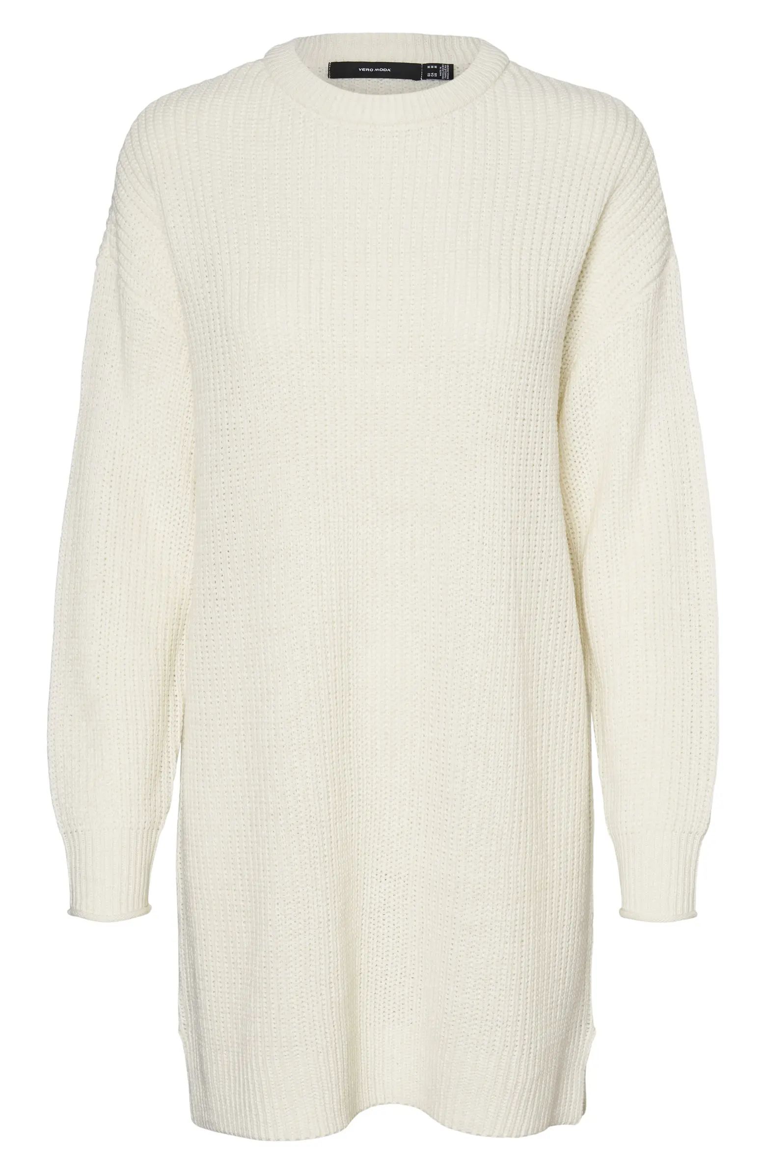VERO MODA Lea Long Sleeve Sweater Minidress | Nordstrom | Nordstrom