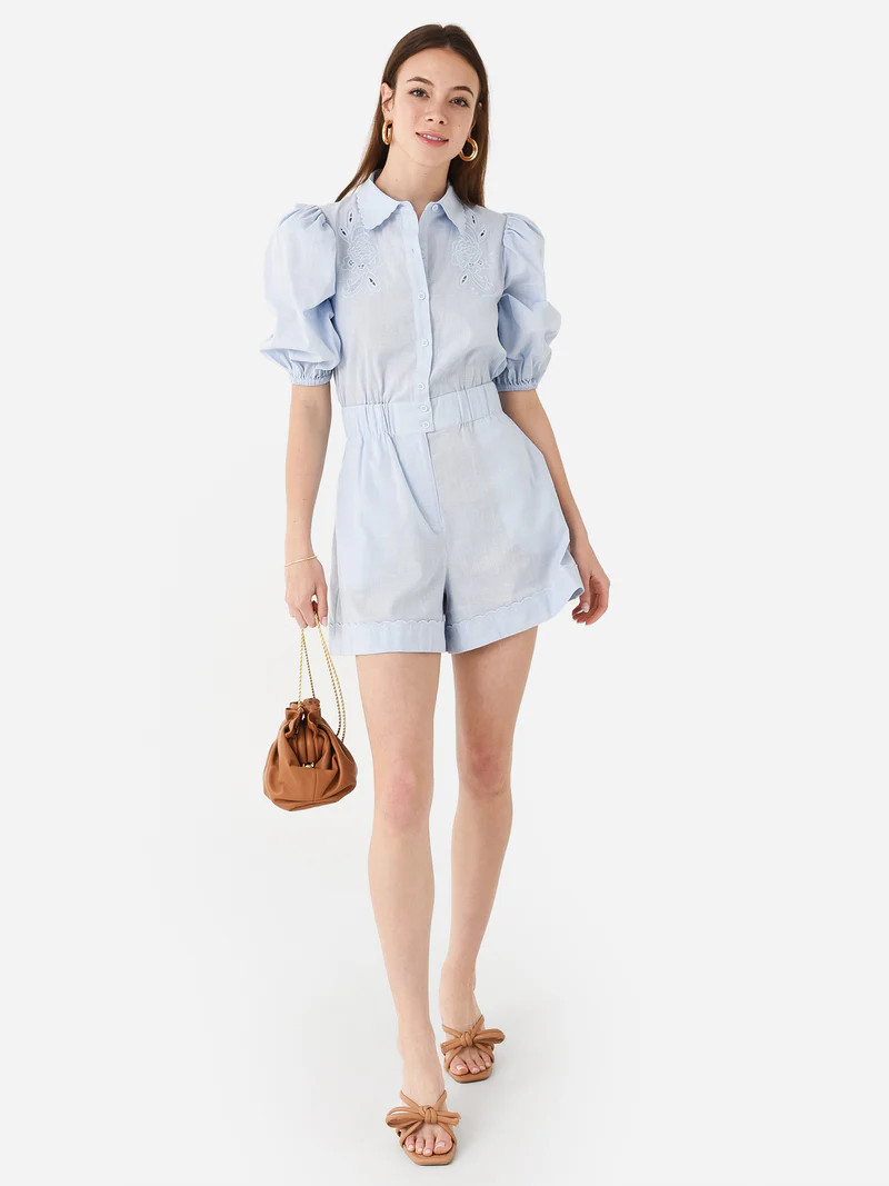 Hunter Bell Women's Pia Romper | Saint Bernard