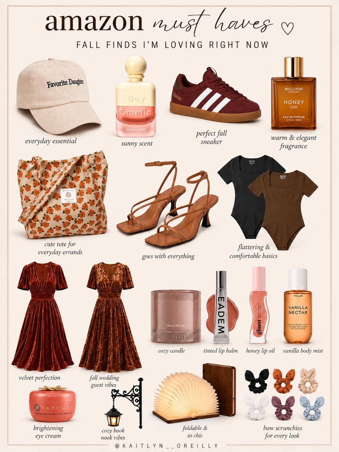Amazon Fall Must-Haves I’m Loving Right Now 🤎

If you’re already shopping for fall, these are some of my favorite Amazon finds! From cozy velvet dresses and comfortable basics to warm fragrances, everyday accessories, beauty favorites, and home décor, these picks make getting ready for the season so easy. Everything is linked in my LTK! 🤍

✨ Save this pin for your next Amazon haul!

#AmazonFinds #AmazonMustHaves #AmazonFavorites #FallAmazonFinds #FallFashion #AmazonFashion #WeddingGuestDress #VelvetDress #AmazonStyle #AmazonHome #HomeDecor #BeautyFavorites #FallOutfits #LTKStyle #LTKFinds #LTKFashion #CozyHome #PinterestFinds #FallAesthetic #AmazonDeals #datenight #backtoschool

#LTKSaleAlert #LTKBeauty #LTKSaleAlert #LTKselfcare #LTKmomlife #LTKU #LTKHome #LTKTravel