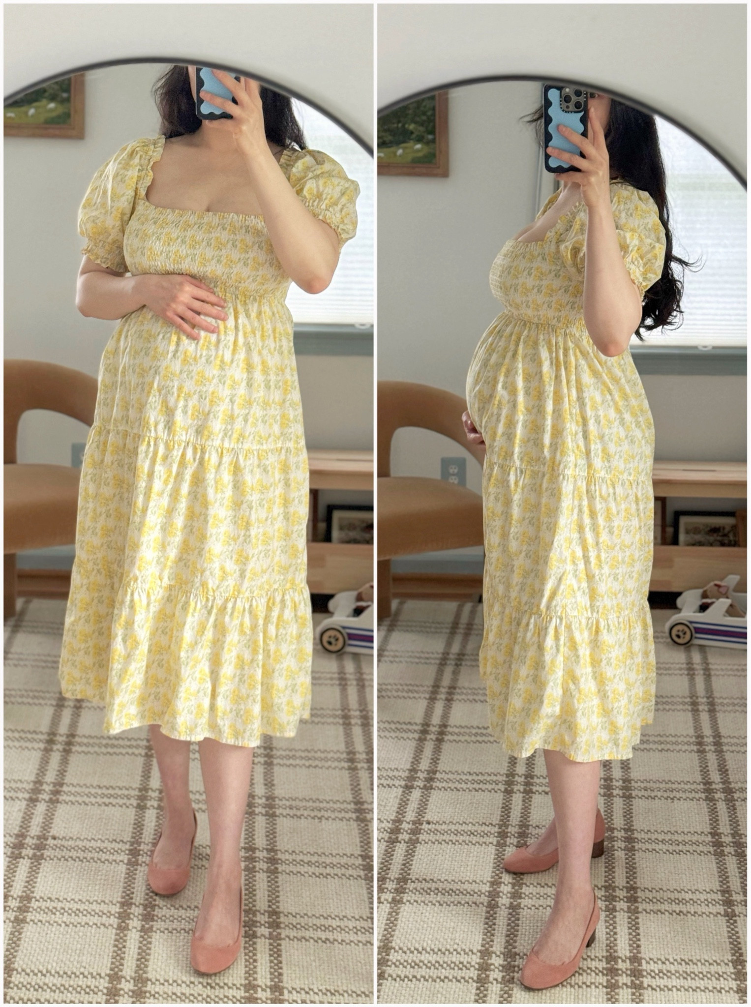 Spring/summer baby shower dress idea👶🏻🌼


LTKBUMP, bump friendly, maternity dress, maternity outfit, maternity style, baby shower outfit, baby shower dress

#LTKfindsunder50 #LTKbump #LTKbaby