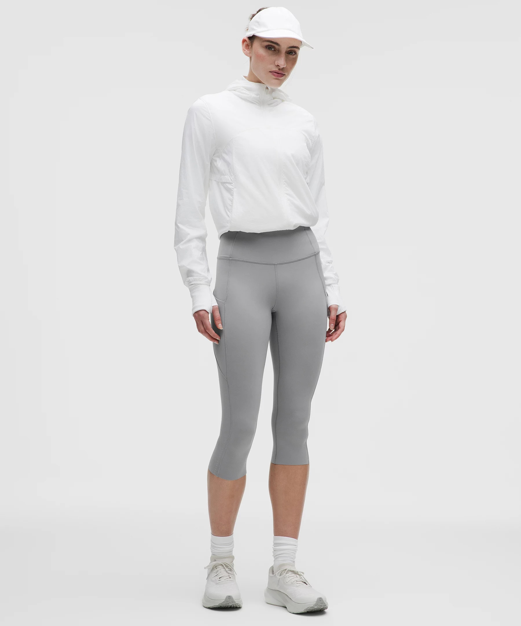Fast and Free High-Rise Crop 19" | Lululemon (US)