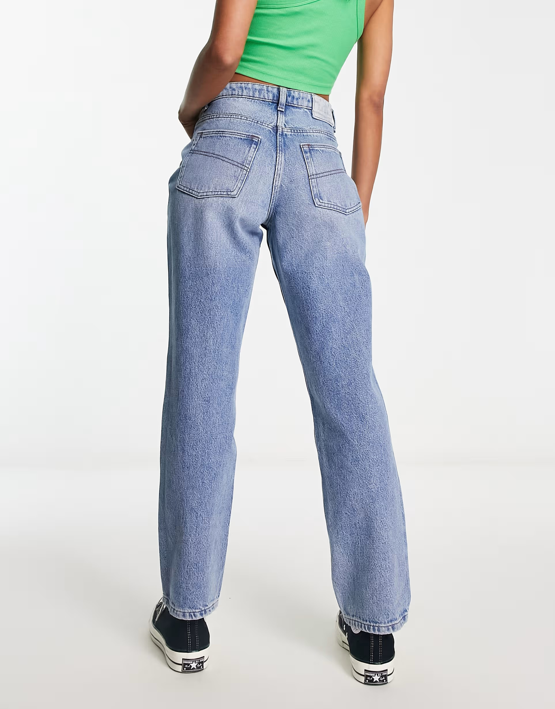 COLLUSION x006 mom jeans in blue | ASOS (Global)