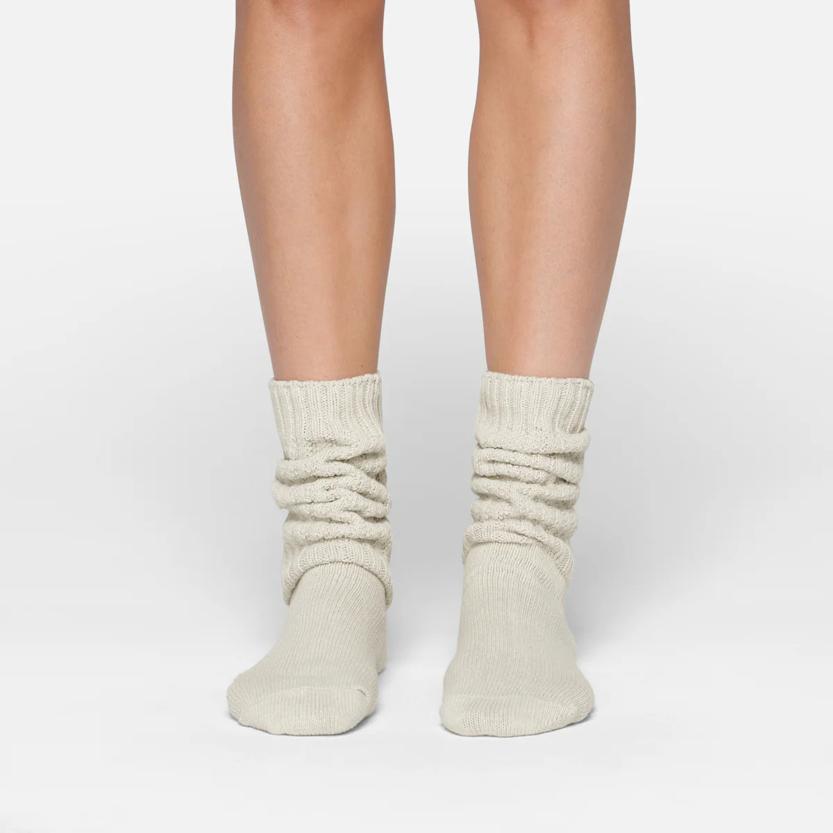 SLOUCH SOCK | BONE | SKIMS (US)