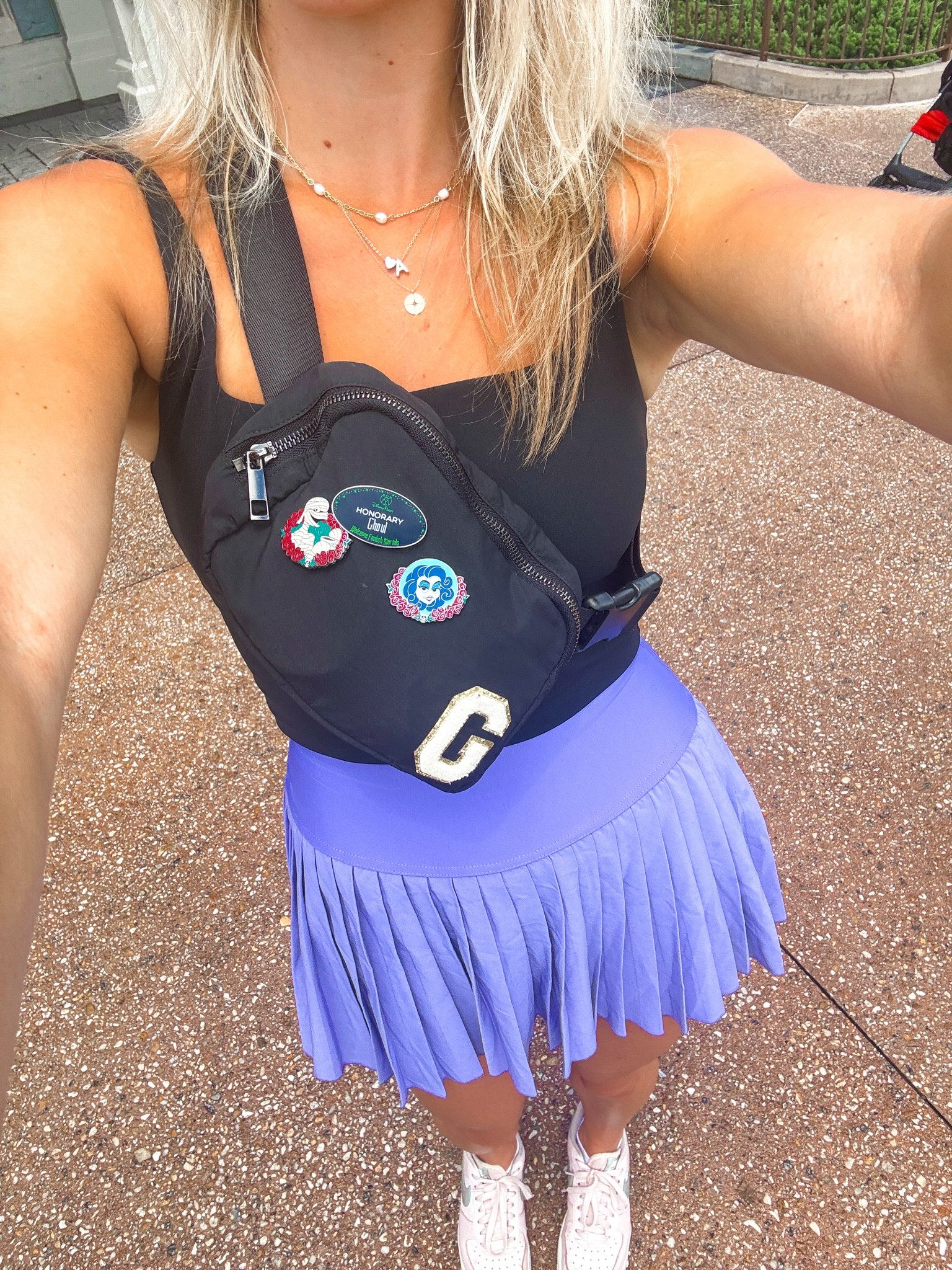 Disney Haunted Mansion Disney Bound Outfit for Magic Kingdom 

#LTKTravel #LTKFitness #LTKFindsUnder50