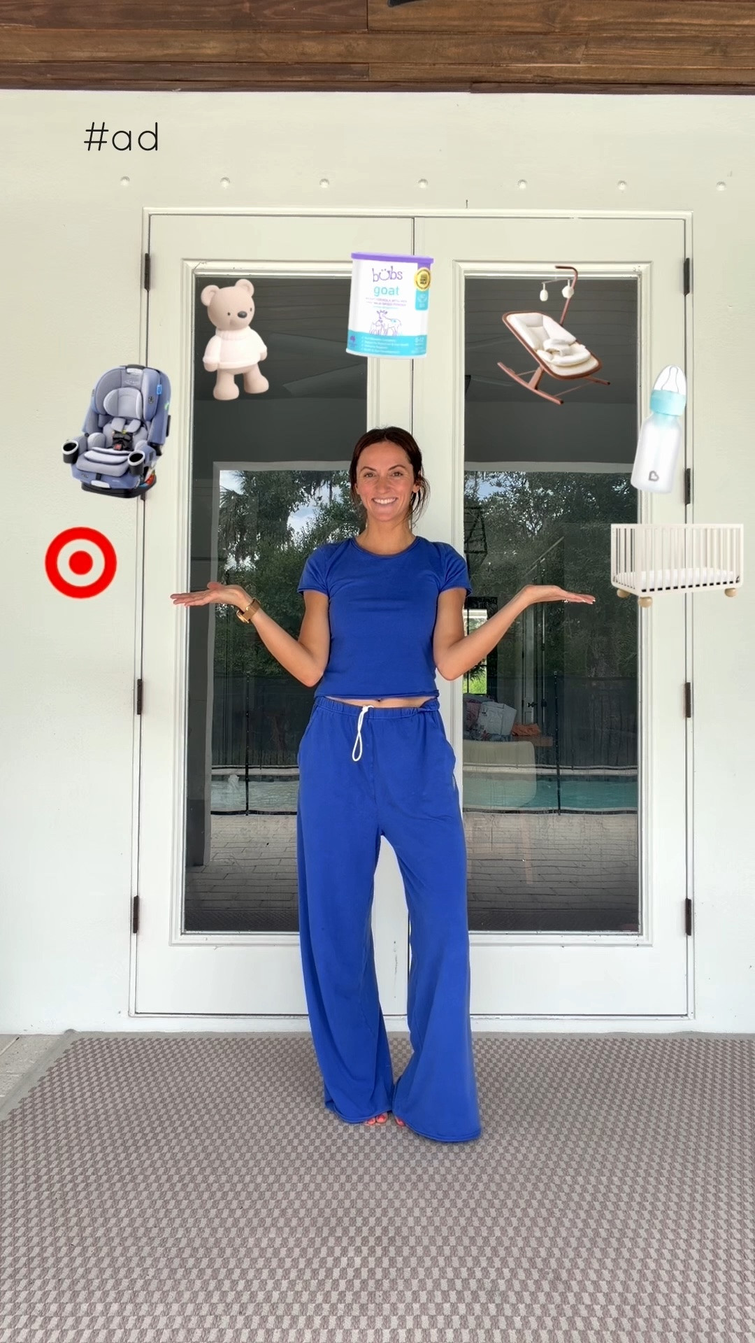 #ad If I could go back and talk to first-time mom me, I'd have a LONG list of things to share🩵 
I’m glad I found a mom community to learn, share, and help make the journey a little easier for the moms coming behind us.
One thing I wish I had known about sooner? @aussiebubsofficial Goat Milk Formula 🍼 I had no idea that all formulas are not created equal. Bubs is made in Australia and has the highest safety standards in the world! Plus its designed to be similar to breastmilk and is gentle on tiny tummies.
What’s something you wish another mom had told you sooner? 👇
#TargetPartner #Bubs #GOATofGoatMilk #BubsatTarget @target