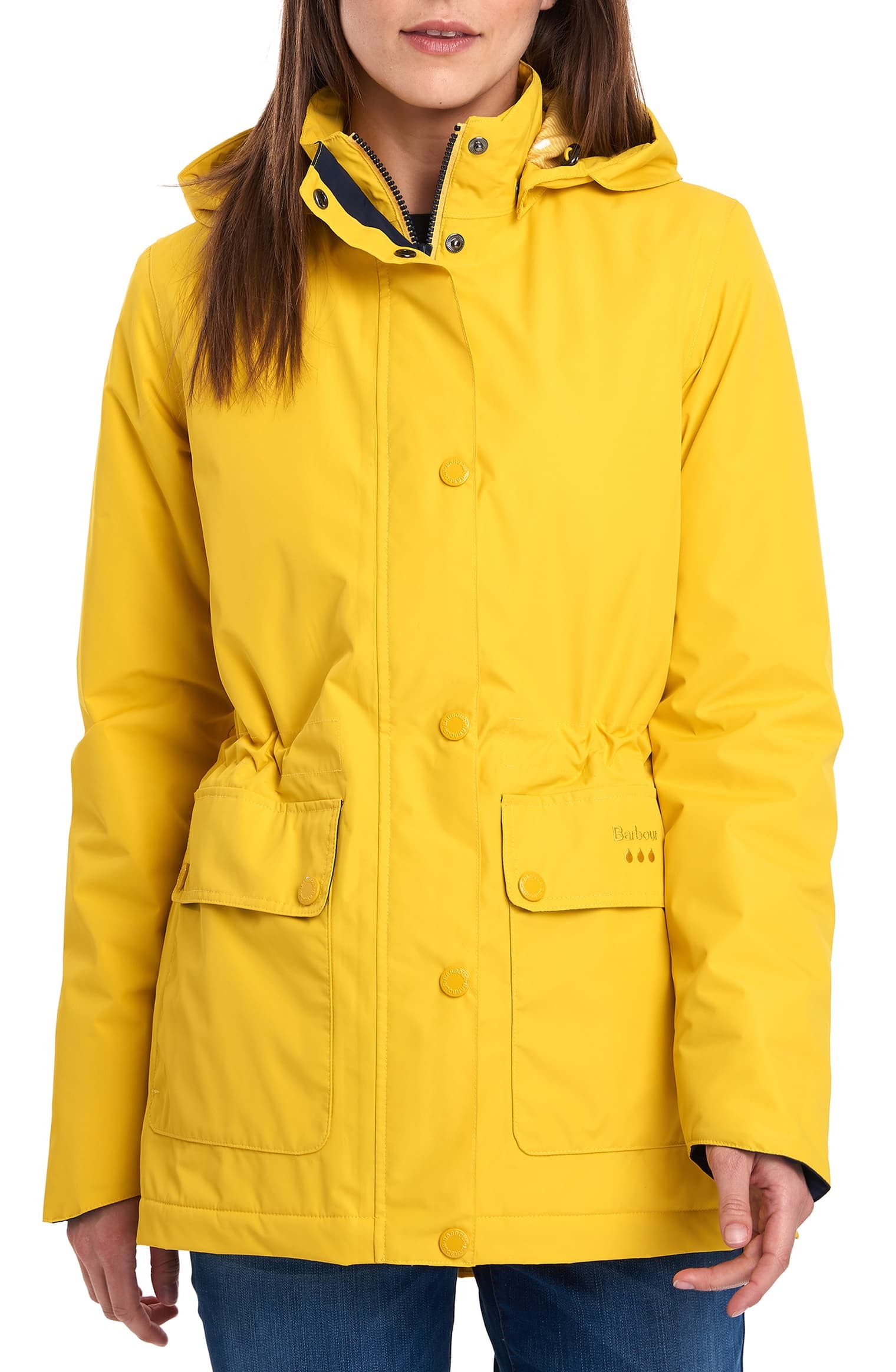 barbour raincoat