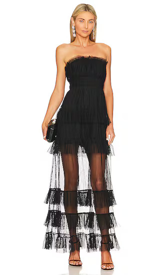 Barlow Gown in Black | Revolve Clothing (Global)